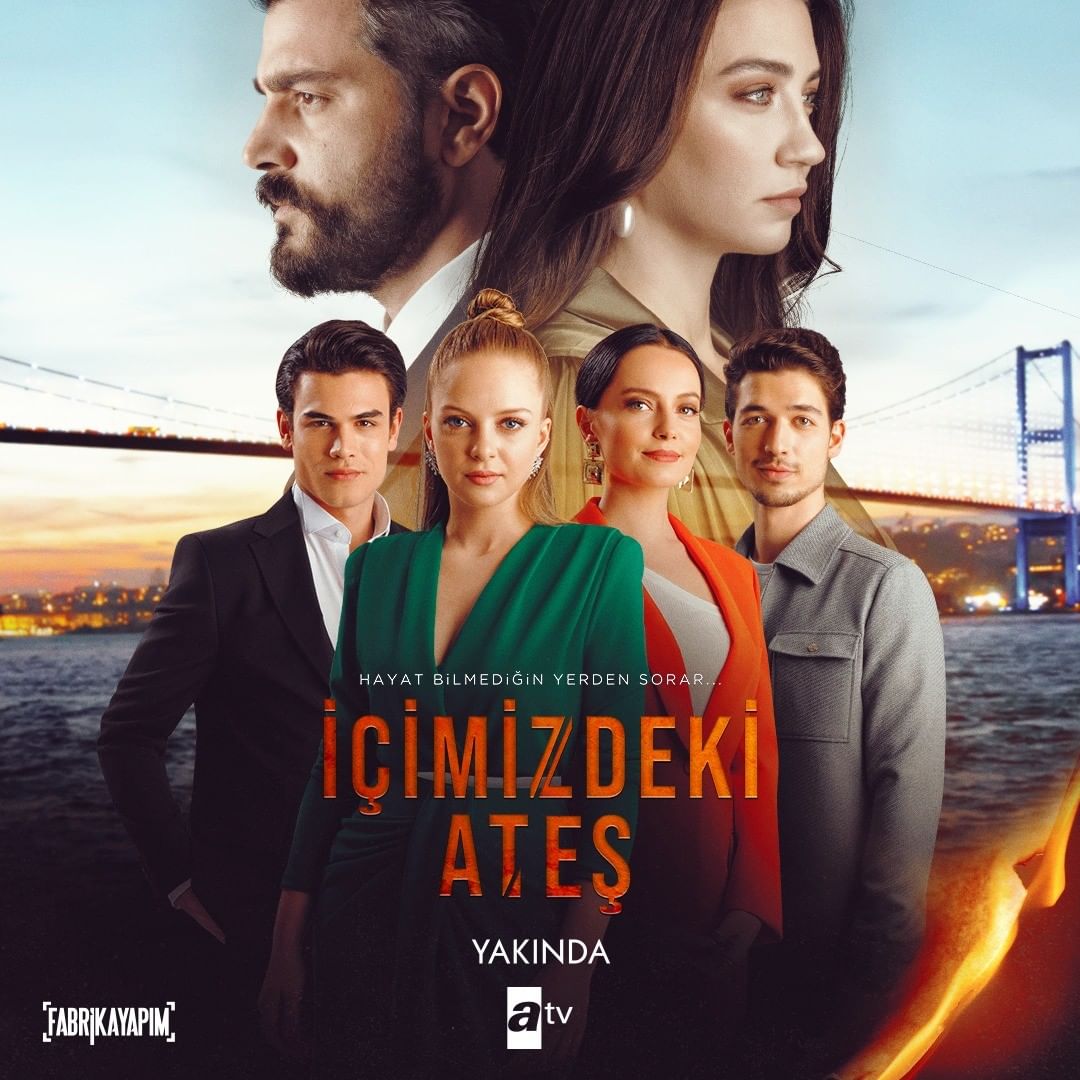 دانلود سریال آتش درونمان icimizdeki Ates