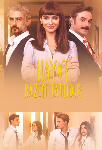 دانلود سریال تلخ و شیرین Hayat Bazen Tatlidir با زیرنویس فارسی