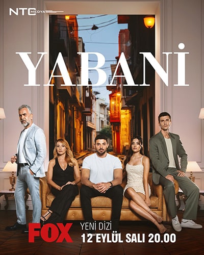 دانلود سریال وحشی Yabani با زیرنویس فارسی