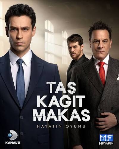 دانلود سریال سنگ کاغذ قیچی (Taş Kağıt Makas) با دوبله فارسی