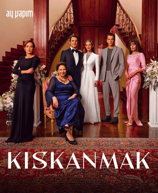 پوستر سریال ترکی حسادت Kıskanmak