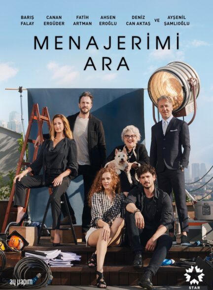 دانلود سریال ترکی با مدیر برنامه‌هام تماس بگیر (Menajerimi Ara) با زیرنویس فارسی